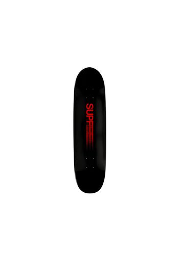 Supreme Motion Logo Cruiser Skateboard Deck Black