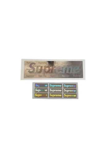 Supreme Holographic Foil Box Logo Sticker Set