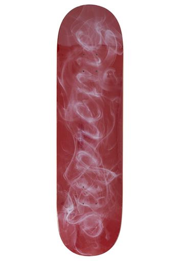 Supreme Smoke Skateboard Deck Red