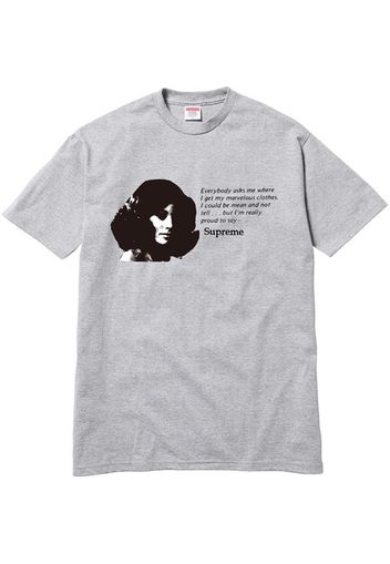 Supreme Mean Tee Heather Grey