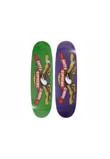 Supreme ANTIHERO Curbs Skateboard Deck Set Multicolor