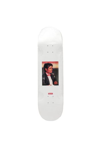 Supreme Michael Jackson Skateboard Deck White