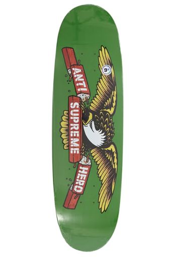 Supreme ANTIHERO Curbs Skateboard Deck Green