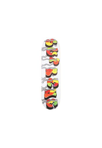 Supreme Blade Whole Car Skateboard Deck White