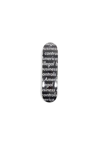 Supreme Illegal Business Skateboard Deck Black