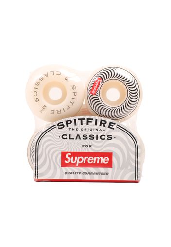 Supreme Spitfire Classic Wheels (Set of 4) White 53MM