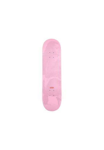 Supreme Digi Skateboard Deck Pink