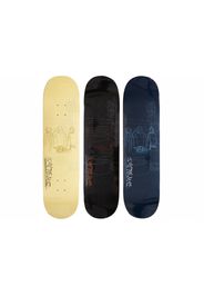 Supreme Three Kings Skateboard Set Multicolor