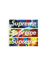 Supreme x Damien Hirst Spinart Box Logo Sticker Set