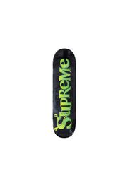 Supreme Shrek Skateboard Deck Black