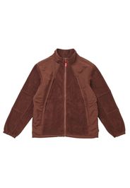 Supreme Polartec Zip Up Jacket Brown