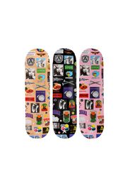 Supreme Stickers Skateboard Deck Set