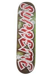 Supreme Lee Quinones Lee Logo Skateboard Deck Red