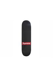 Supreme Routed Box Logo Skateboard Deck Black