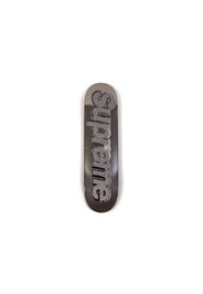 Supreme Bling Skateboard Skateboard Deck Silver