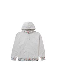 Supreme AOI Icons Hooded Sweatshirt Ash Grey