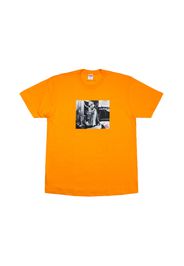 Supreme Mike Kelley Hiding From Indians Tee Bright Orange