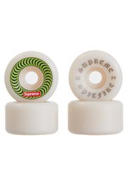 Supreme Spitfire OG Classic Wheels (Set of 4) Green 52MM