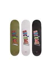 Supreme WTAPS Sic'em! Skateboard Deck Set