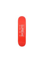 Supreme International Skateboard Deck Red