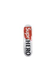 Supreme Antihero Supr-Hero Skateboard Deck White