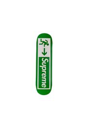 Supreme Exit Skateboard Deck Green