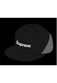 Supreme WINDSTOPPER Earflap Box Logo New Era Black