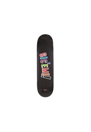 Supreme WTAPS Sic'em! Skateboard Deck Black