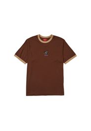 Supreme Dragon Ringer Tee Brown