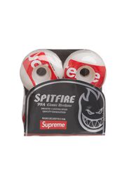 Supreme x Spitfire Shop Logo Wheels White