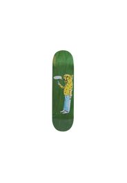 Supreme Neil Blender Cheetah Skateboard Deck Green