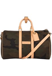 Louis Vuitton x Supreme Keepall Bandouliere 45 Camo