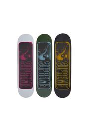 Supreme Miles Davis Skateboard Deck Set