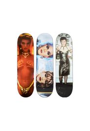 Supreme Nan Goldin Kim in Rhinestones & Misty Paulette & Nan as a Dominatrix Skateboard Deck Multi Set