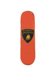 Supreme Automobili Lamborghini Skateboard Deck Orange