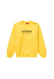 Supreme Established Crewneck Yellow