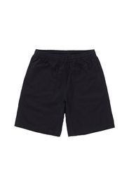 Supreme Jacquard Logo Twill Short Black