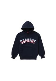 Supreme Icy Arc Hooded Sweatshirt Navy