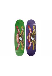 Supreme ANTIHERO Curbs Skateboard Deck Set Multicolor