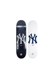 Supreme New York Yankees Skateboard Deck Navy/White Set