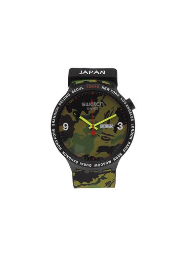 Swatch x Bape Big Bold Tokyo Edition S027Z705S