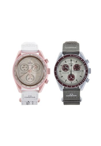 Swatch x Omega Bioceramic Moon Set Venus & Pluto