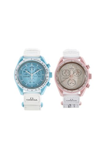 Swatch x Omega Bioceramic Moon Top 2 Set Uranus & Venus