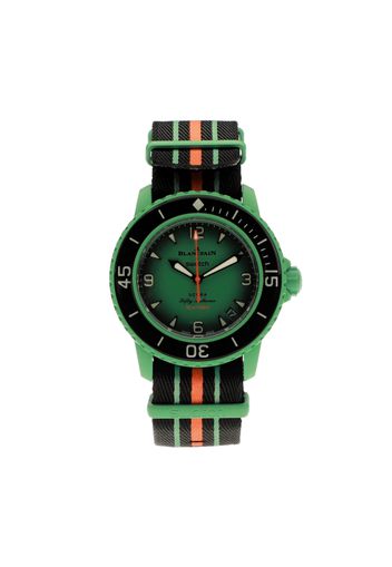 Blancpain x Swatch Scuba Fifty Fathoms Indian Ocean SO35I100