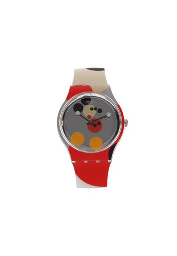 Swatch x Damien Hirst Mirror Spot Mickey SUOZ290S