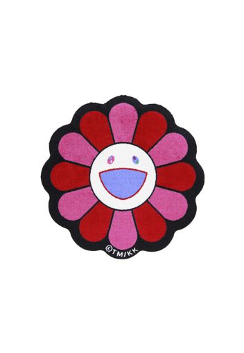 Takashi Murakami Flower Floor Mat Rug Pink