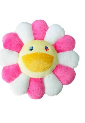 Takashi Murakami Flower Plush 30CM Pink/White/Yellow