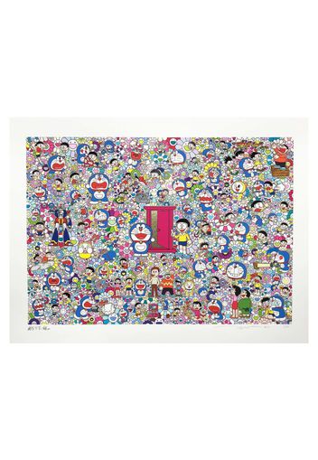 Takashi Murakami Anywhere Door Life from now on Print (Signed, Edition of 100)