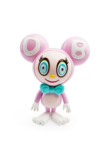 Takashi Murakami DOB-kun Figure Light Pink