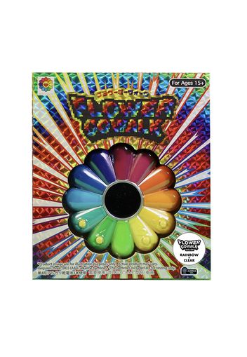 Takashi Murakami Flower Go Walk Color Game Aurora Rainbow Clear